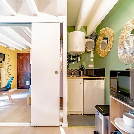 Apartamento Warm And Well-appointed Foch Massena District